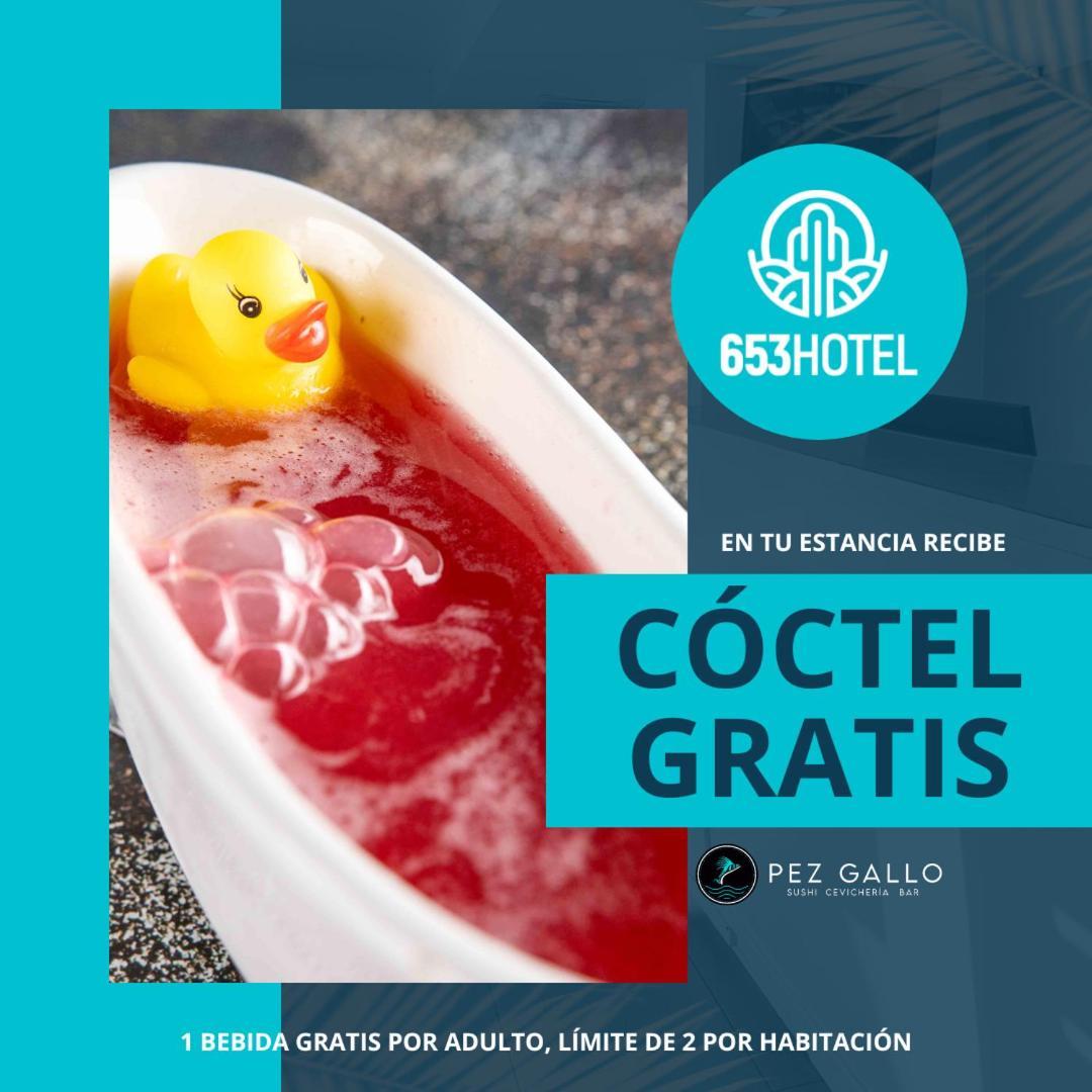 653 Hotel San Luis Río Colorado Kültér fotó