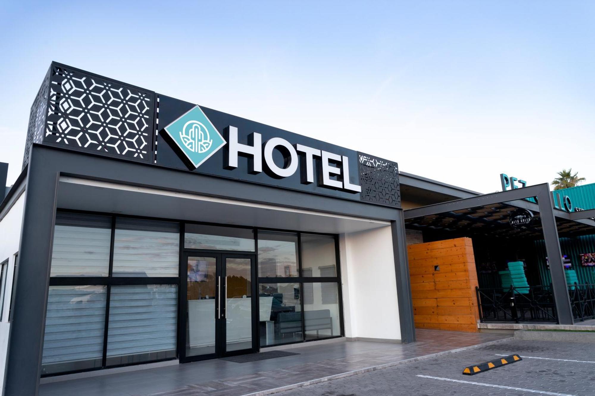 653 Hotel San Luis Río Colorado Kültér fotó